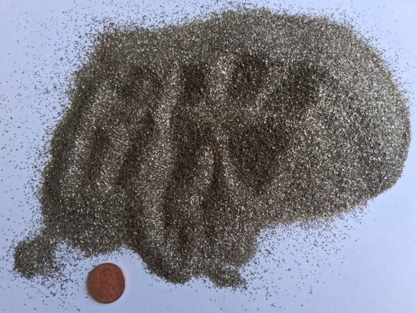 Titanium Powder, Flake, -40 + 150 Mesh